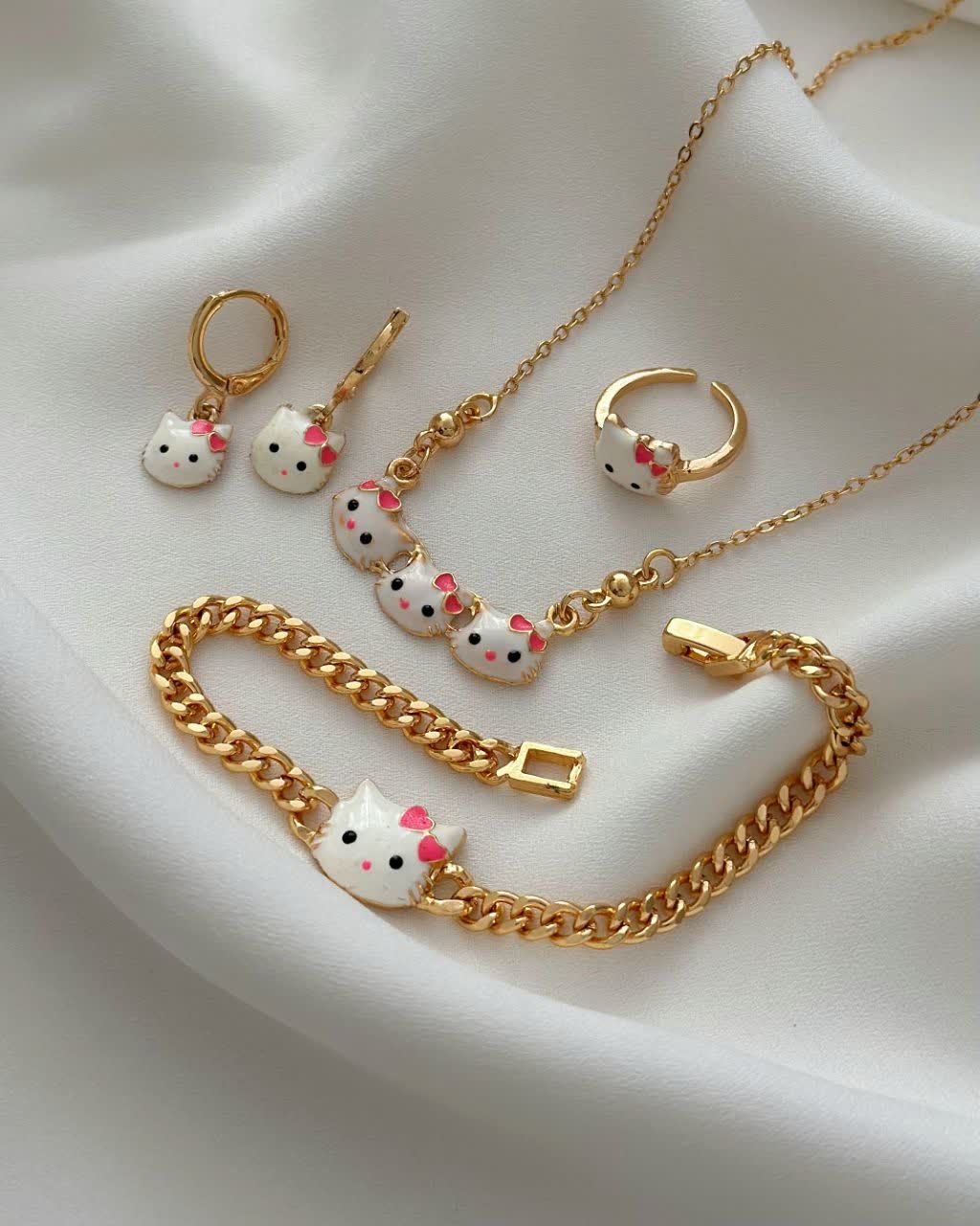 سرویس بچه گانه Fashion Jewelry کد 2409 - خرید آنلاین از گالری آداس